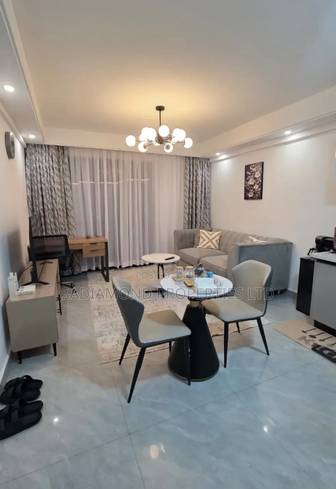 Furnished 1bdrm Apartment in Raphta Road Area for rent in Raphta Road Area