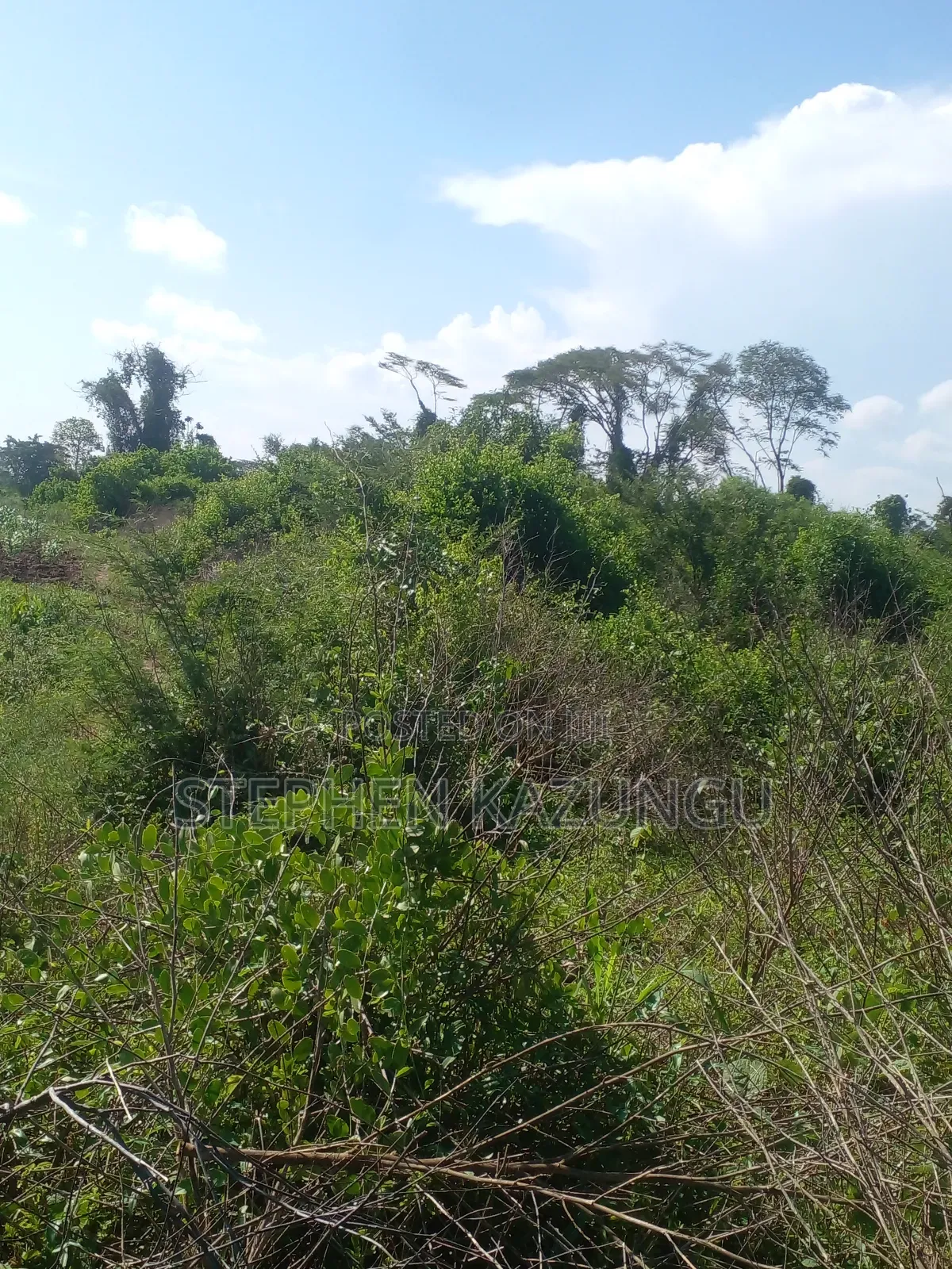 21 Acres of Land Near to River Galana, in Singwaya. in Malindi