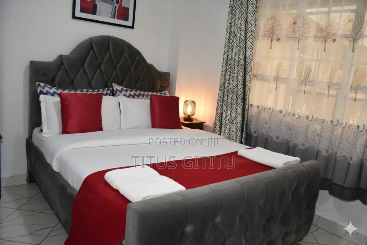 Spacious 2 Bedroom Airbnb Nanyuki | Near Town Cider Mall | in Nanyuki