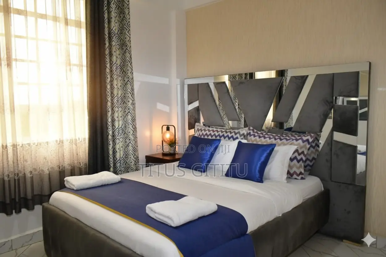 Spacious 2 Bedroom Airbnb Nanyuki | Near Town Cider Mall | in Nanyuki