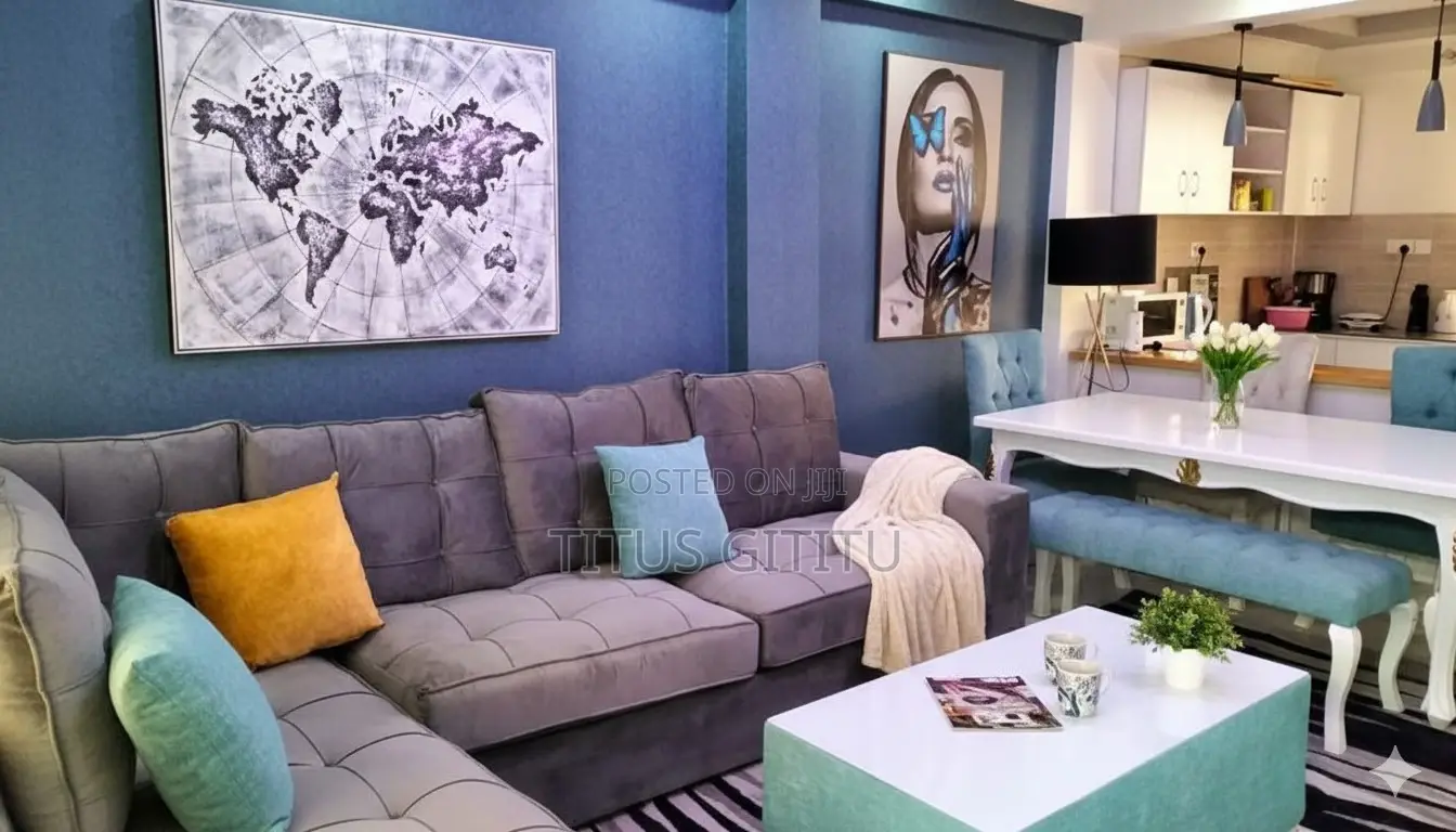 Spacious 2 Bedroom Airbnb Nanyuki | Near Town Cider Mall | in Nanyuki