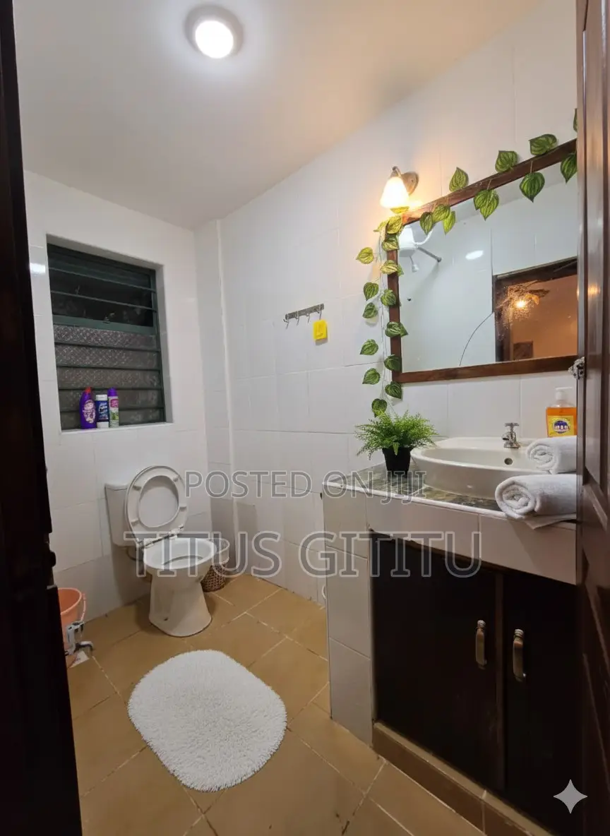 Modern 1 Bedroom Airbnb in Ruaka | Near Two Rivers Mall | in Ruaka