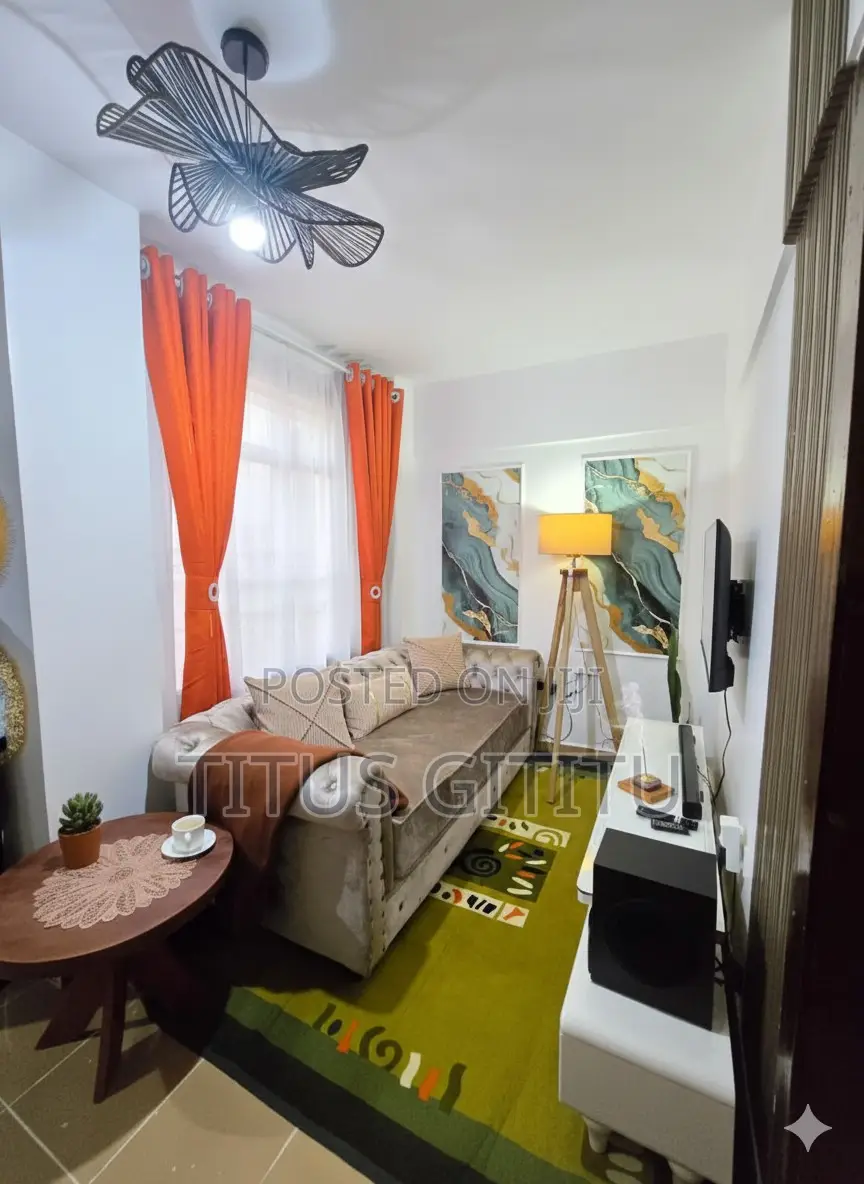 Modern 1 Bedroom Airbnb in Ruaka | Near Two Rivers Mall | in Ruaka