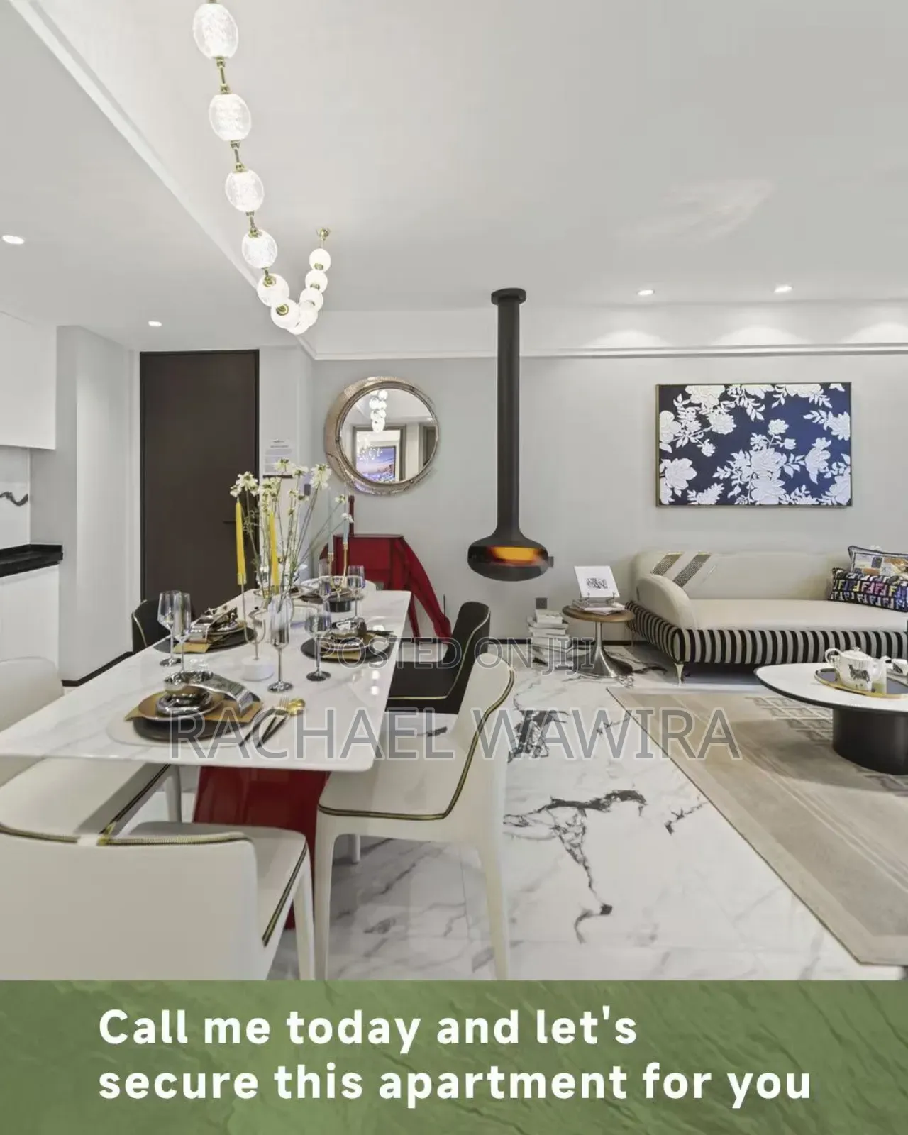1bdrm Apartment in Golden, Westlands for sale in Westlands