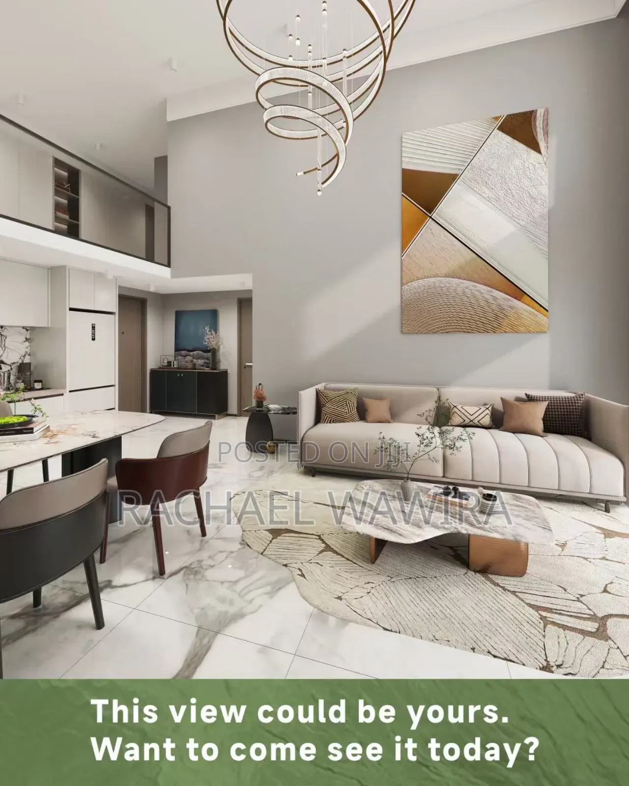 1bdrm Apartment in Golden, Westlands for sale in Westlands