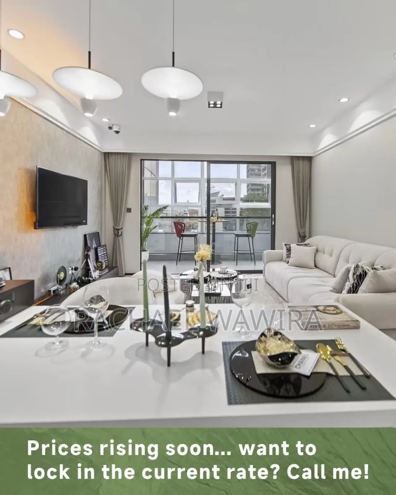 1bdrm Apartment in Golden, Westlands for sale in Westlands