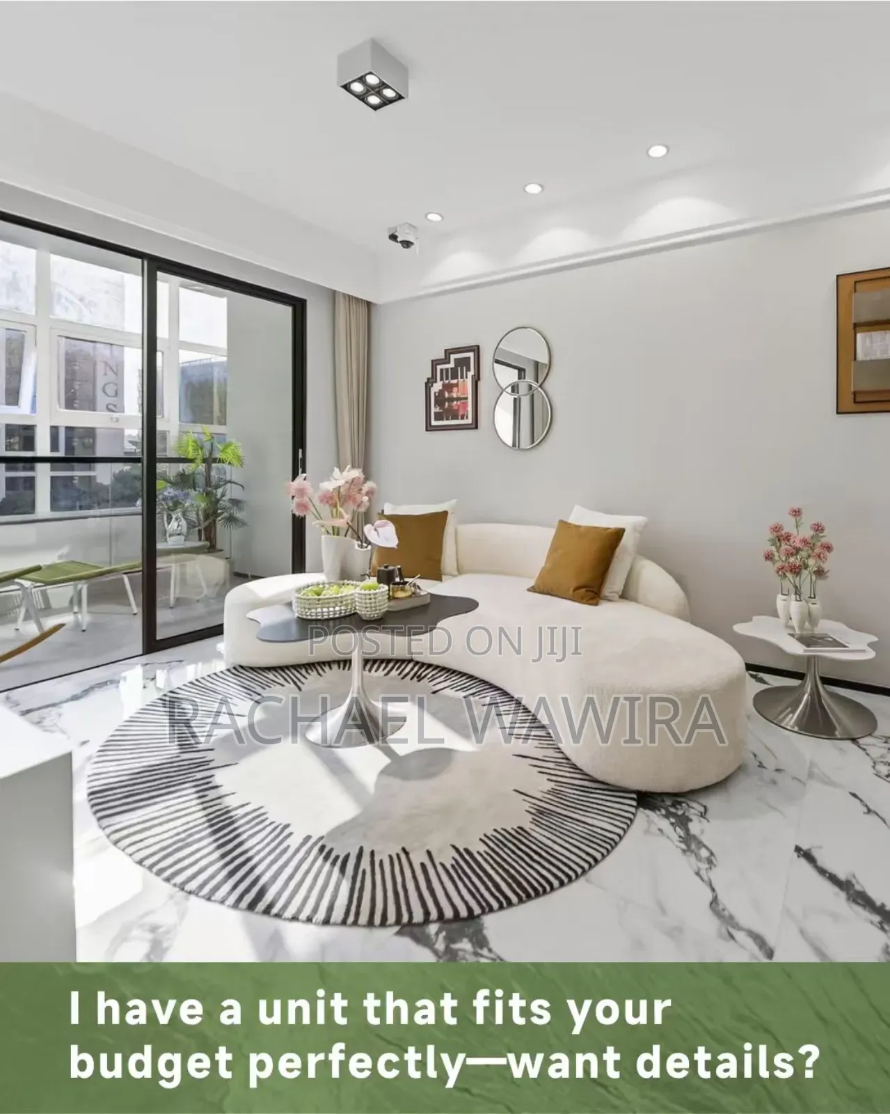 1bdrm Apartment in Golden, Westlands for sale in Westlands
