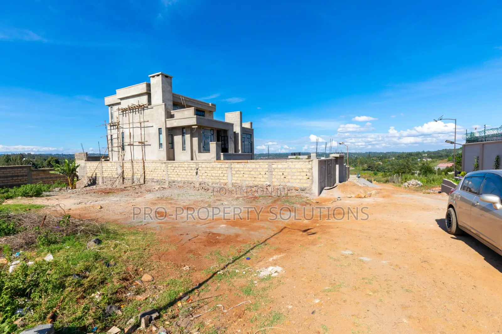 Residential Serviced Plot for Sale in Kikuyu