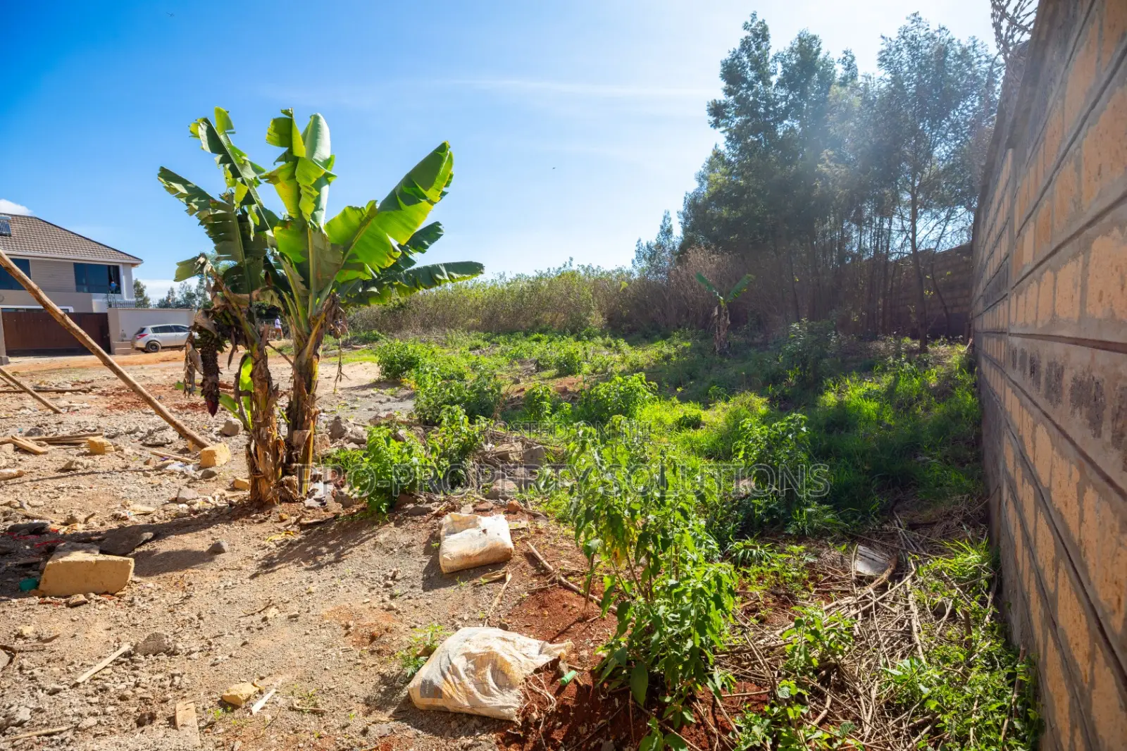 Residential Serviced Plot for Sale in Kikuyu