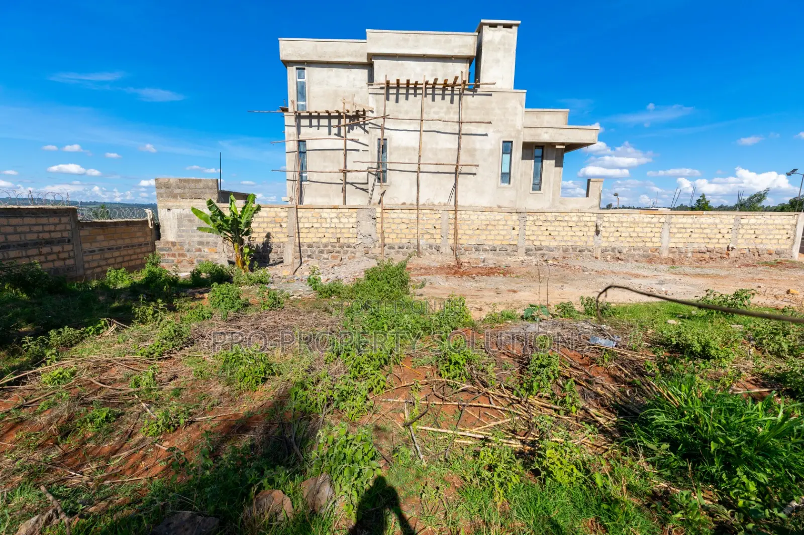 Residential Serviced Plot for Sale in Kikuyu
