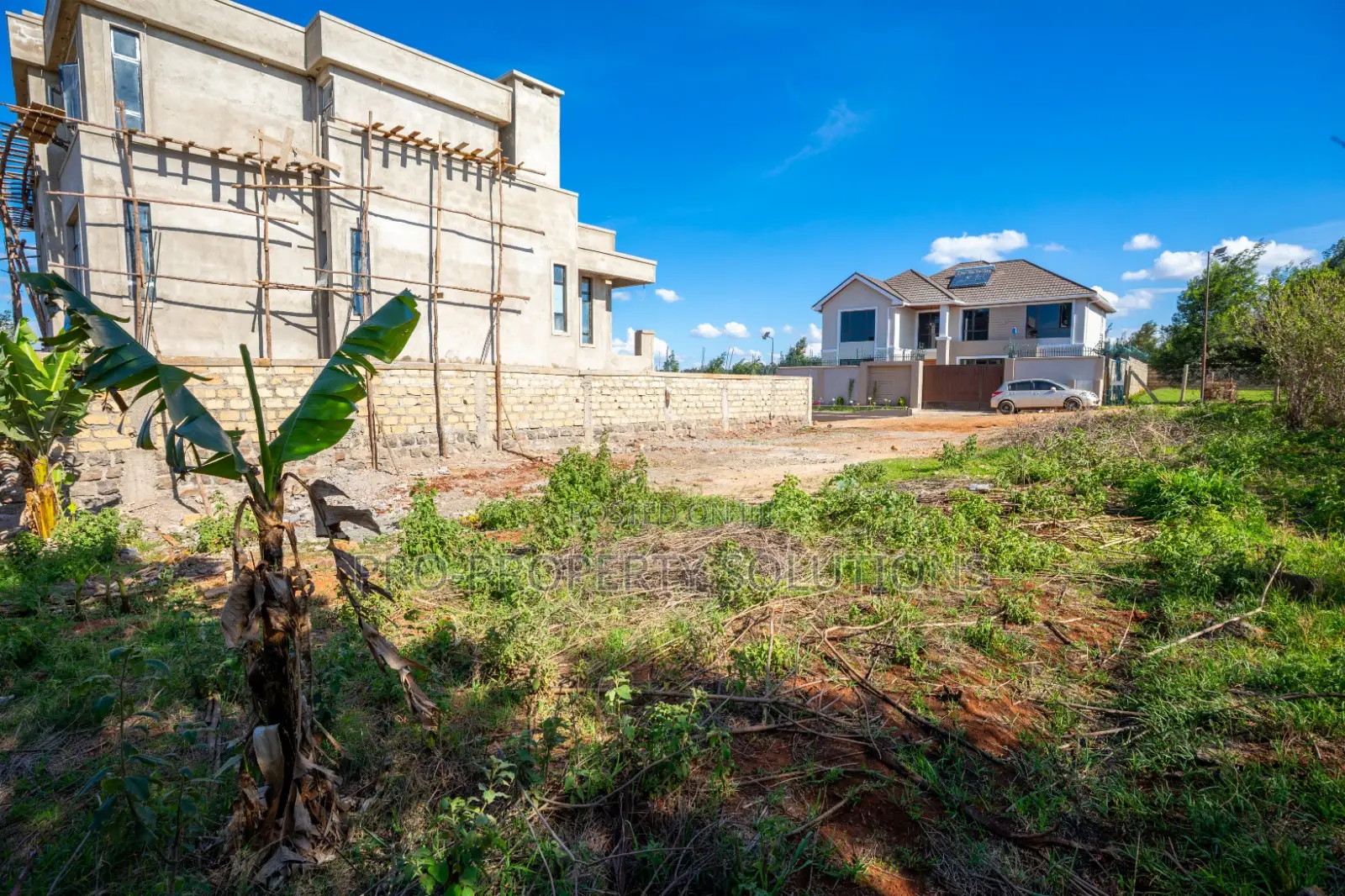 Residential Serviced Plot for Sale in Kikuyu
