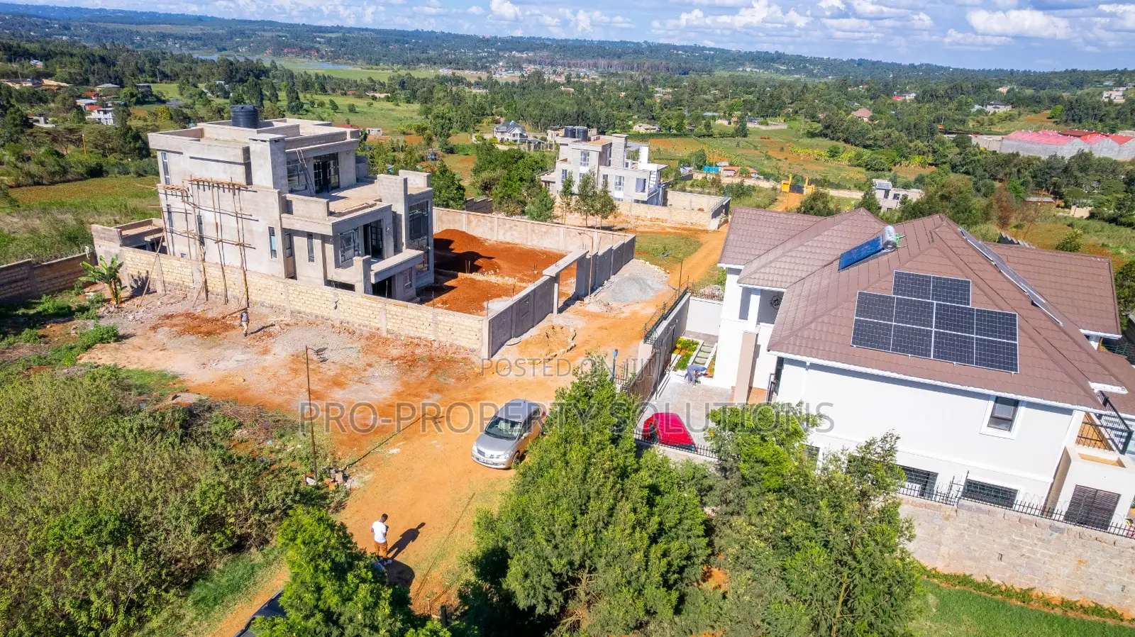 Residential Serviced Plot for Sale in Kikuyu