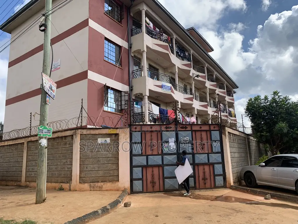 1bdrm Apartment in Ngoingwa Estate for rent in Ngoingwa Estate