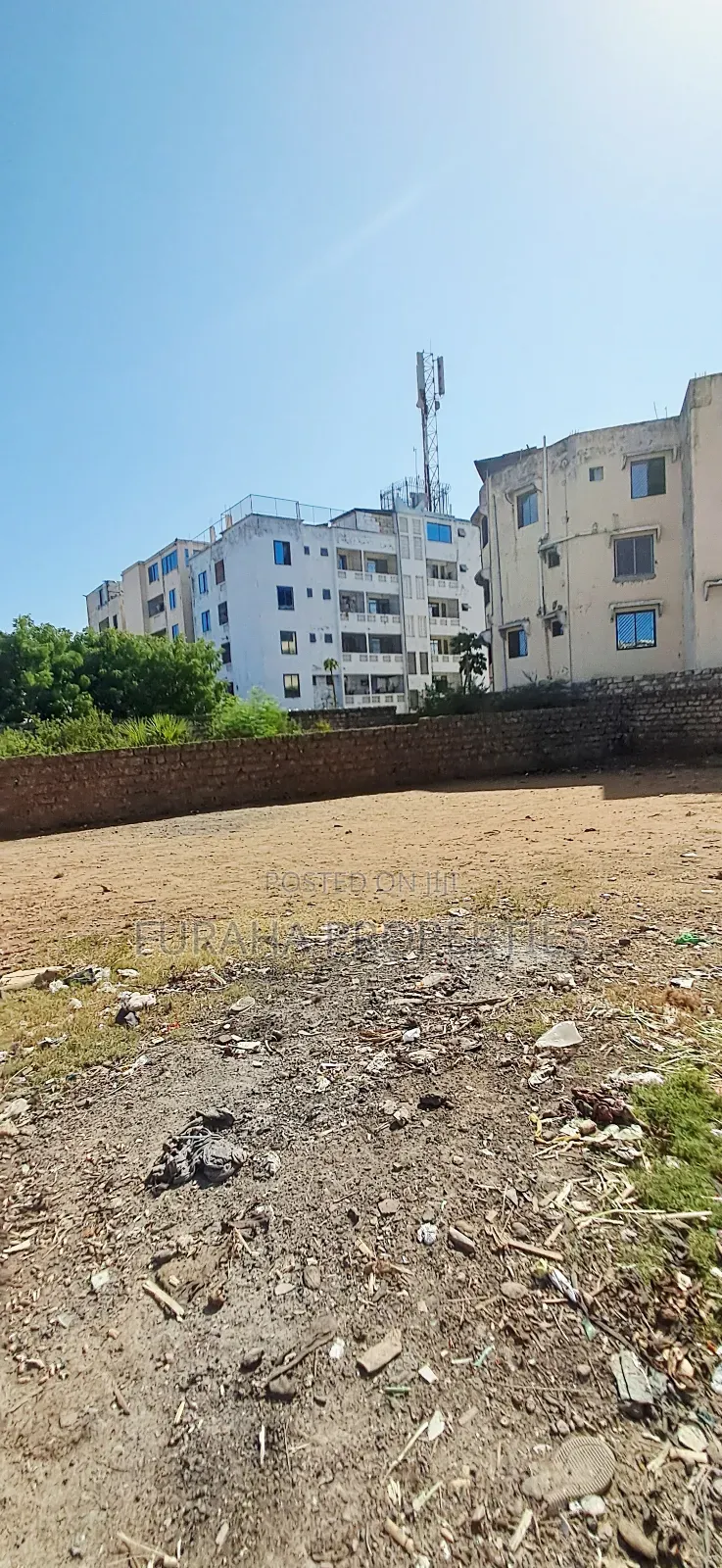 For Sale an Eighth of an Acre Nyali in Nyali