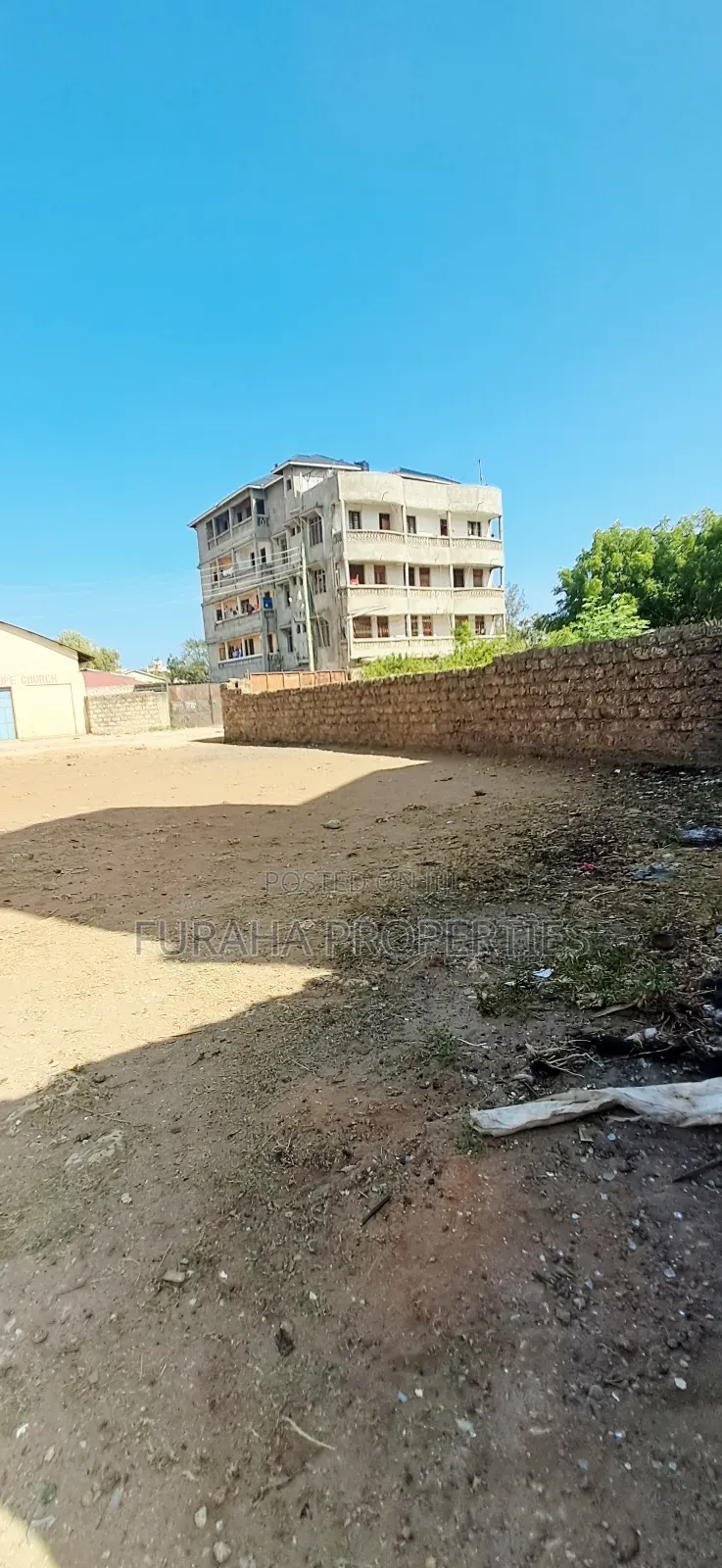 For Sale an Eighth of an Acre Nyali in Nyali