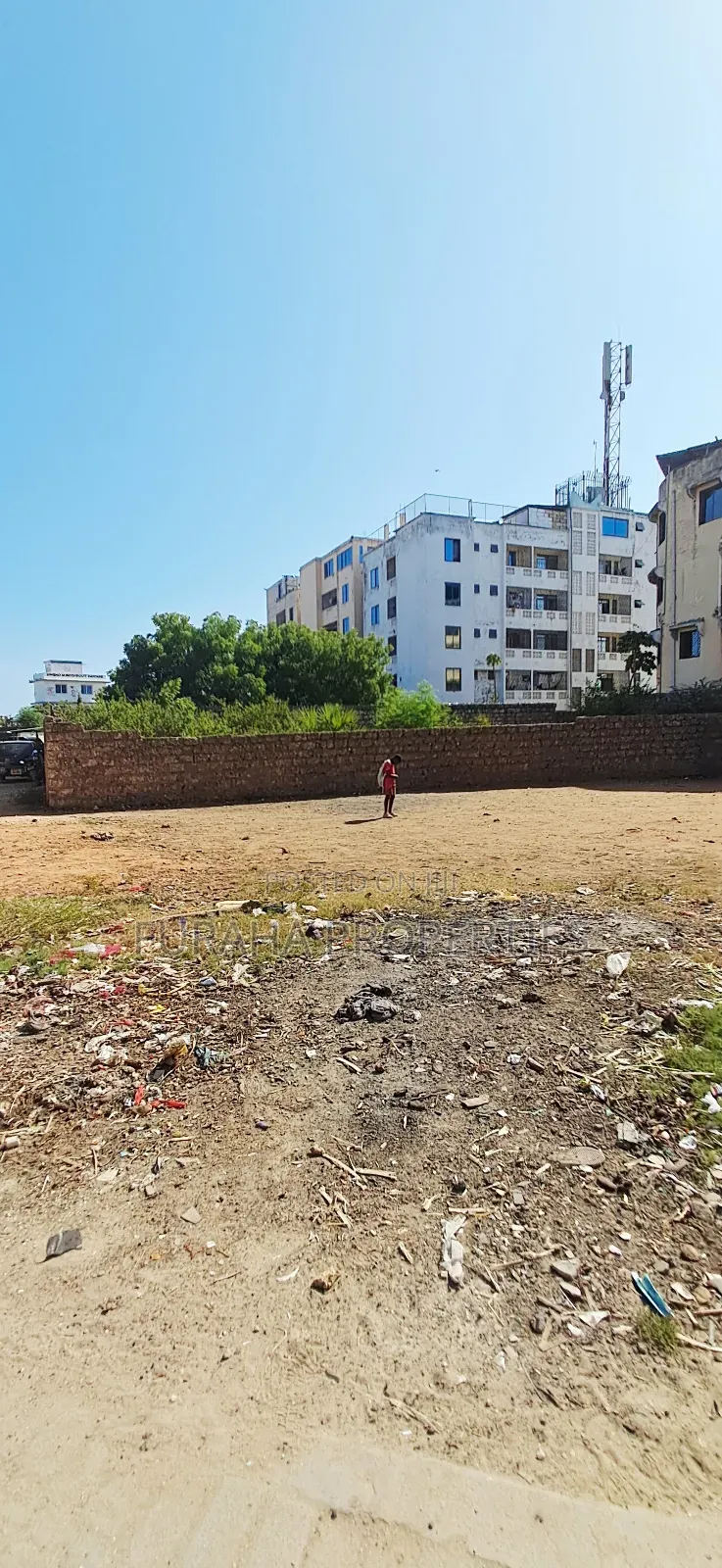 For Sale an Eighth of an Acre Nyali in Nyali