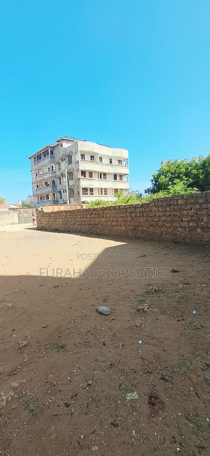 For Sale an Eighth of an Acre Nyali in Nyali