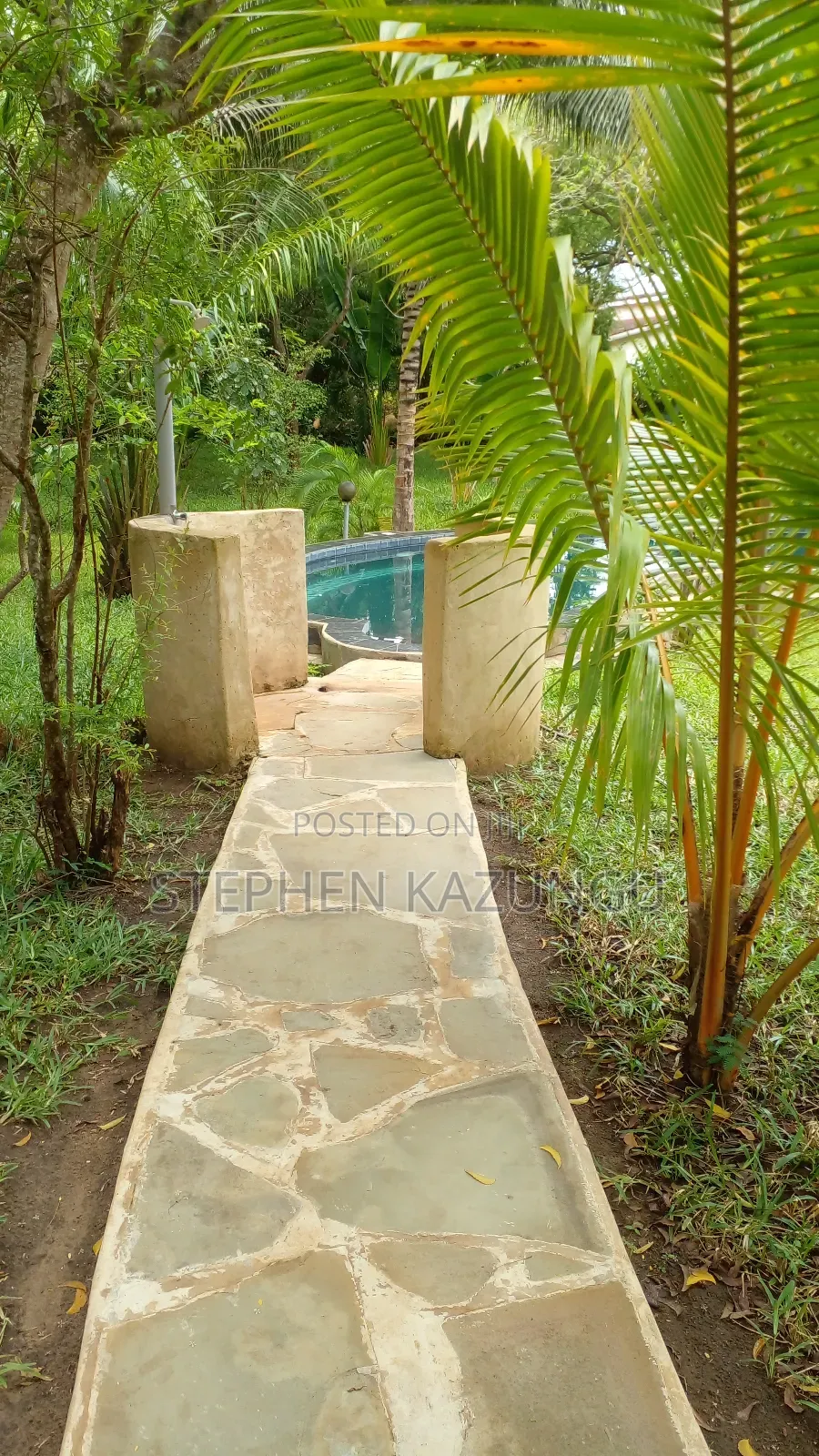 Furnished 8bdrm House in Cdv House Galu Beach, Ukunda for sale in Ukunda