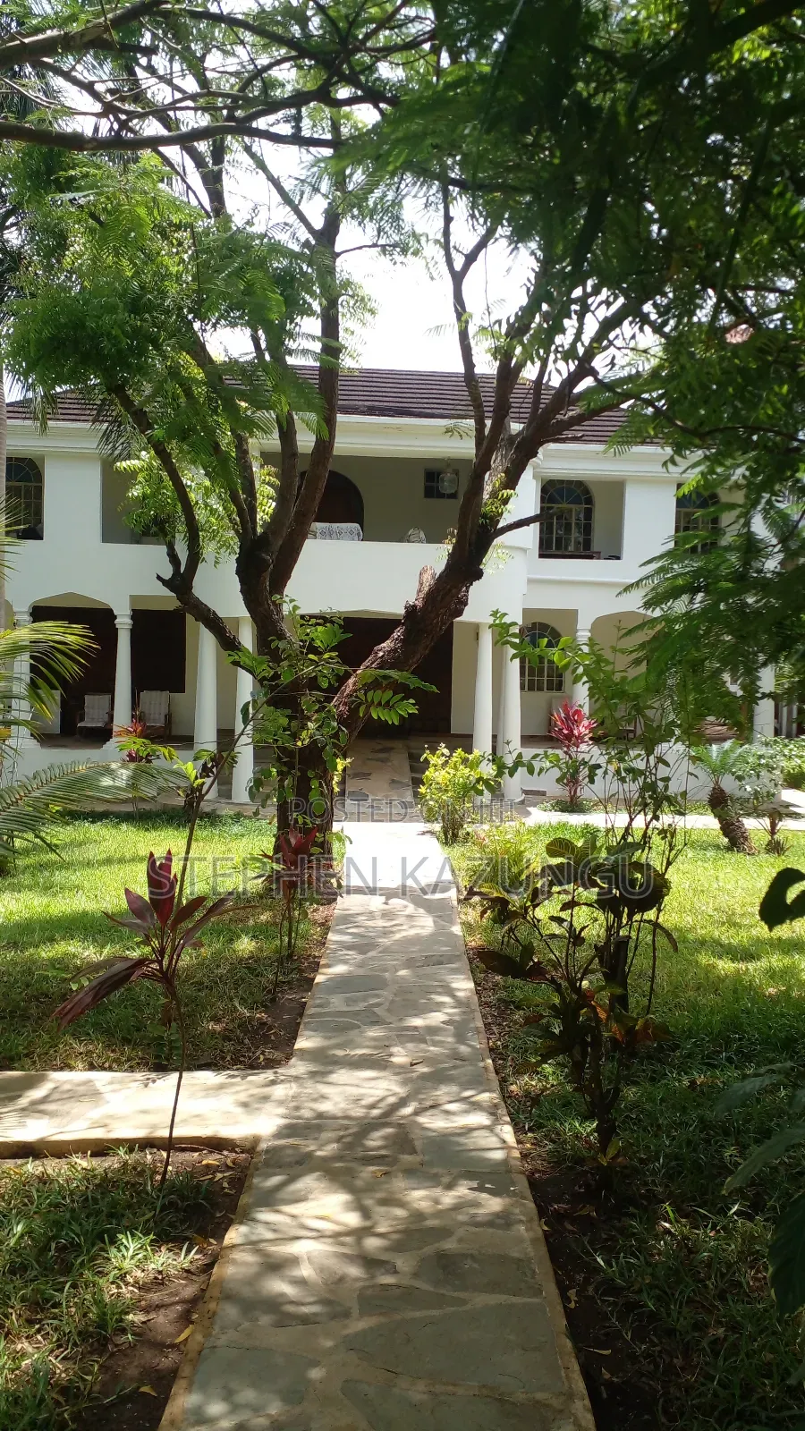 Furnished 8bdrm House in Cdv House Galu Beach, Ukunda for sale in Ukunda