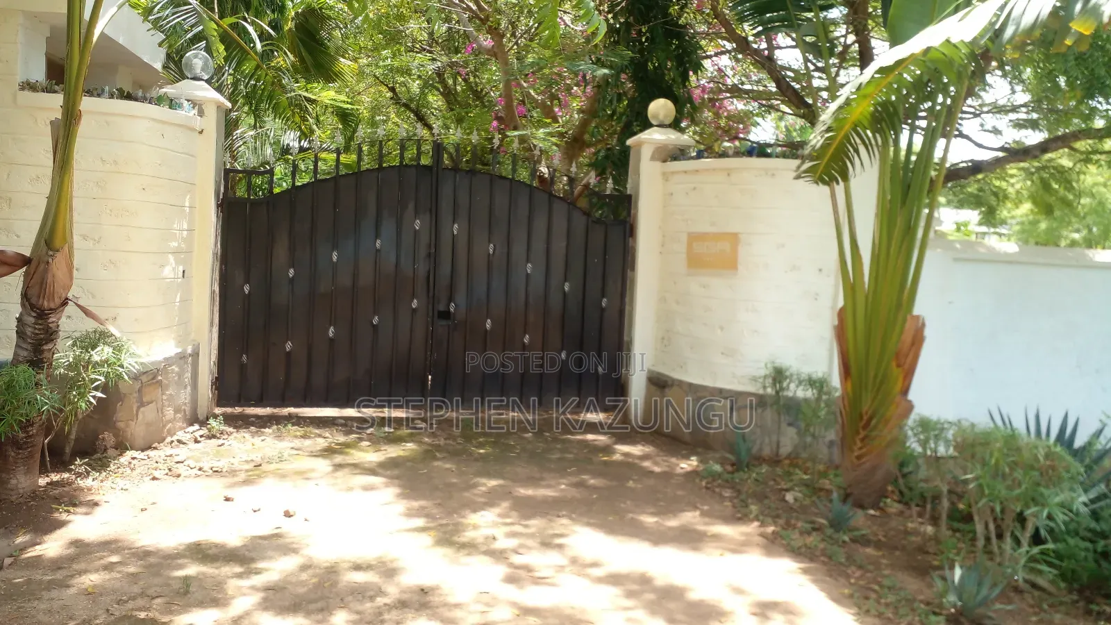Furnished 8bdrm House in Cdv House Galu Beach, Ukunda for sale in Ukunda