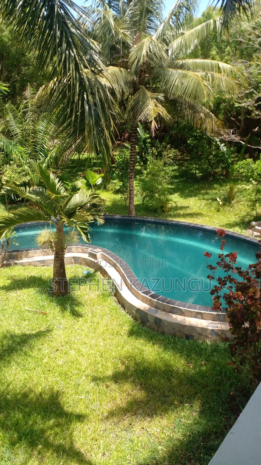 Furnished 8bdrm House in Cdv House Galu Beach, Ukunda for sale in Ukunda