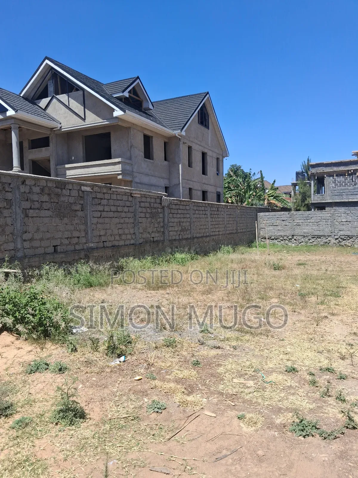 Kahawa Sukari Prime Fully Serviced 100x100 Corner Plot Olive Court in Kahawa Sukari