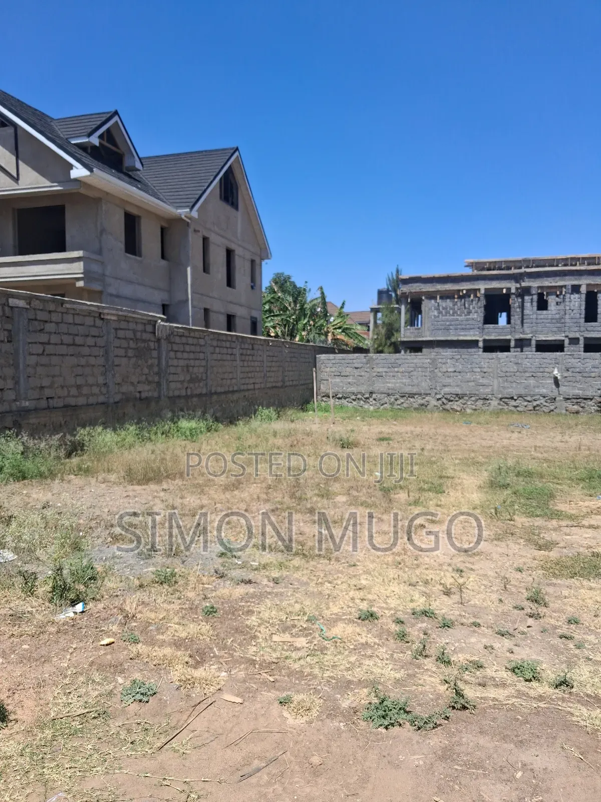 Kahawa Sukari Prime Fully Serviced 100x100 Corner Plot Olive Court in Kahawa Sukari