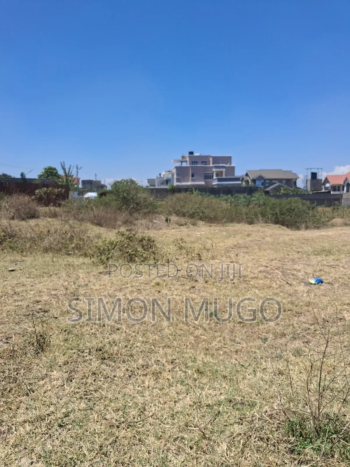 Kahawa Sukari Prime Fully Serviced 100x100 Corner Plot Olive Court in Kahawa Sukari