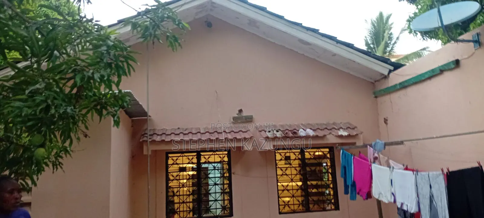 Furnished 3bdrm House in Private Home Near, Ukunda for sale in Ukunda