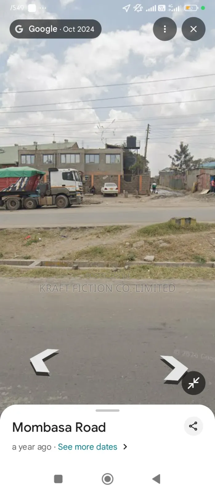 Prime Commercial/Residential Land for Sale in Mlolongo