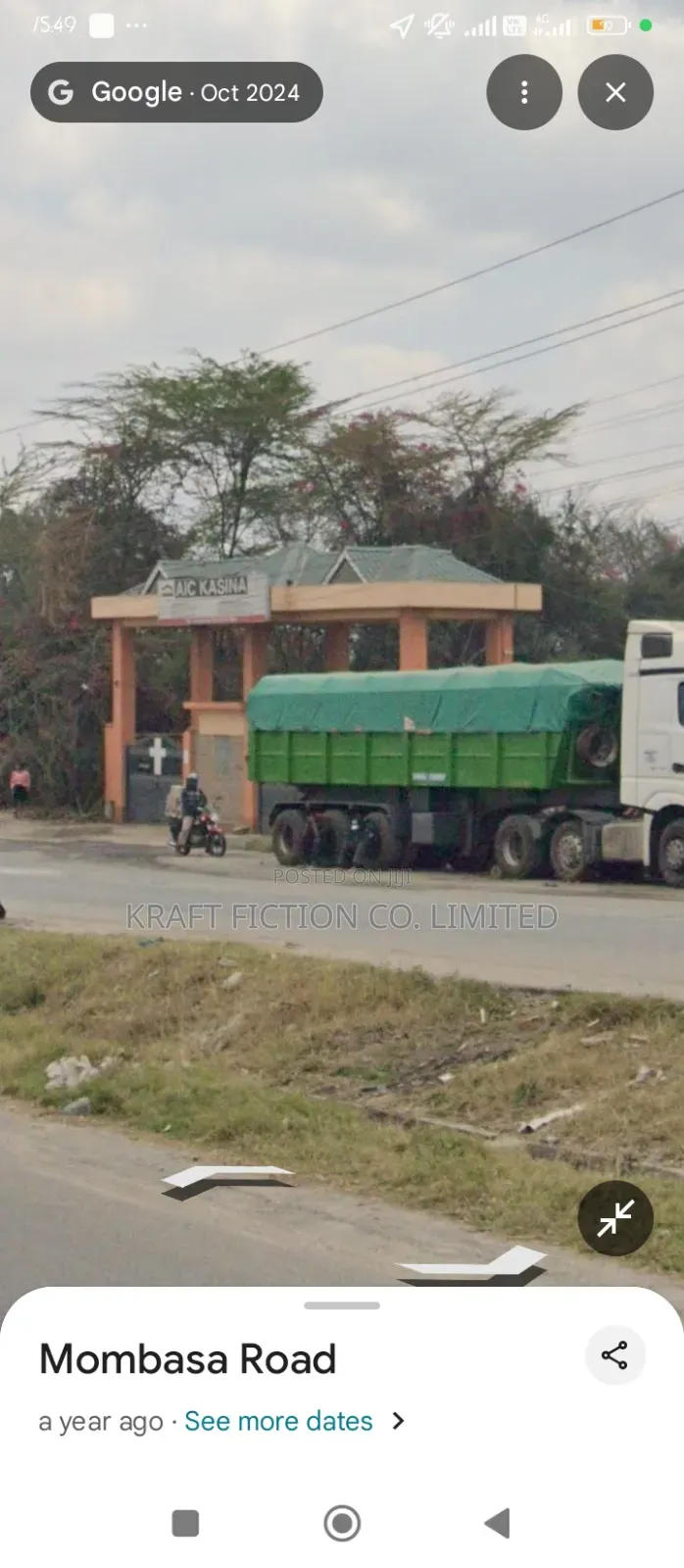 Prime Commercial/Residential Land for Sale in Mlolongo