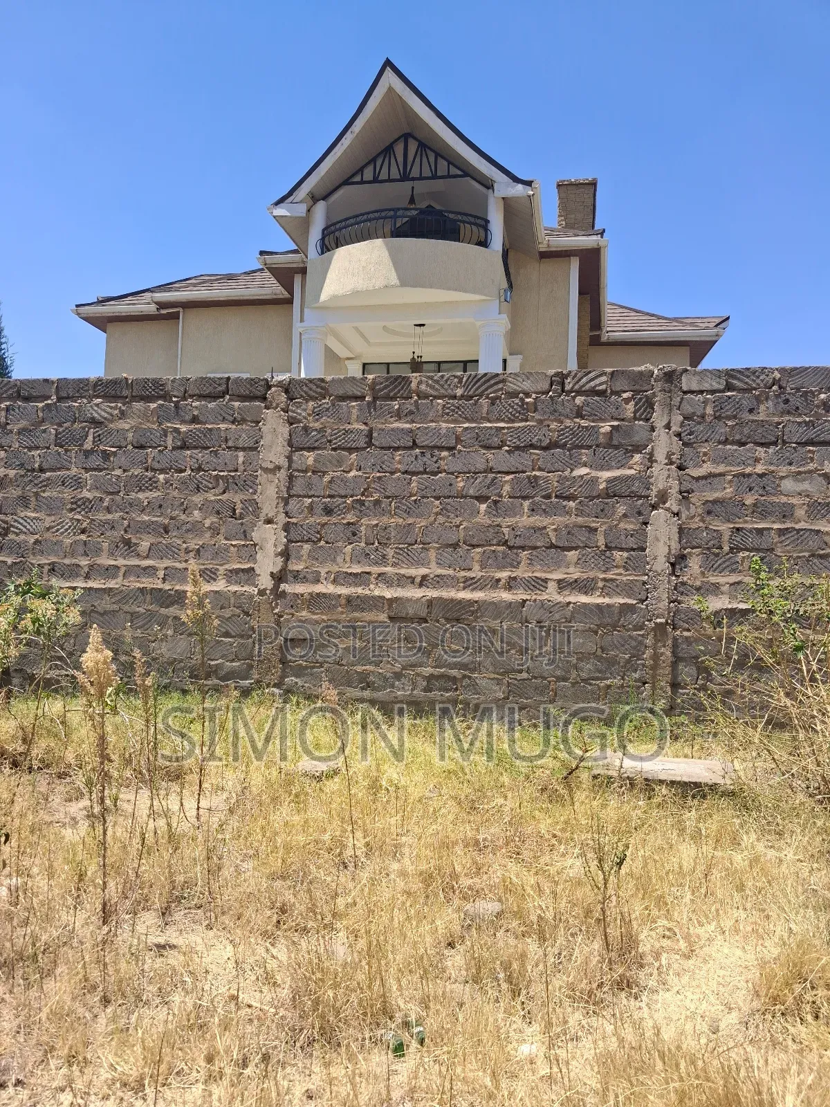 Kahawa Sukari Prime Fully Serviced 100x100 Plot With a Perimeter Wall in Kahawa Sukari