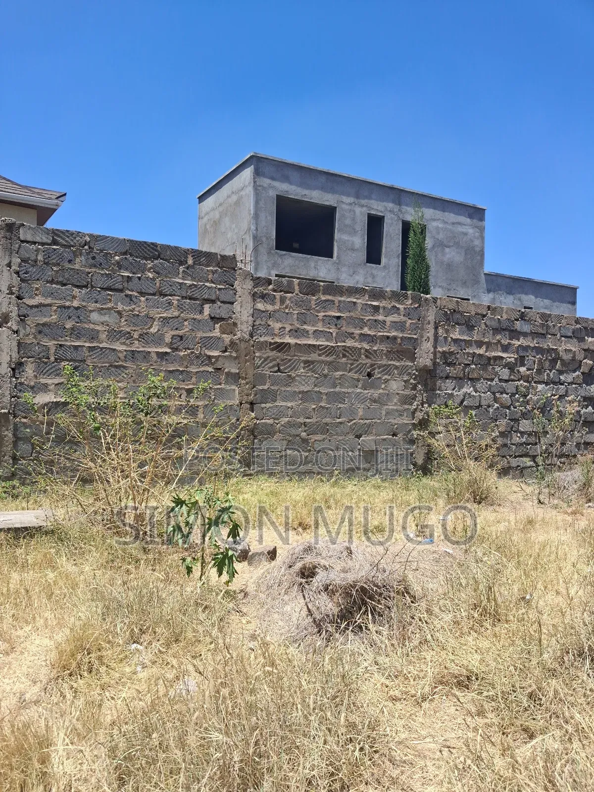 Kahawa Sukari Prime Fully Serviced 100x100 Plot With a Perimeter Wall in Kahawa Sukari