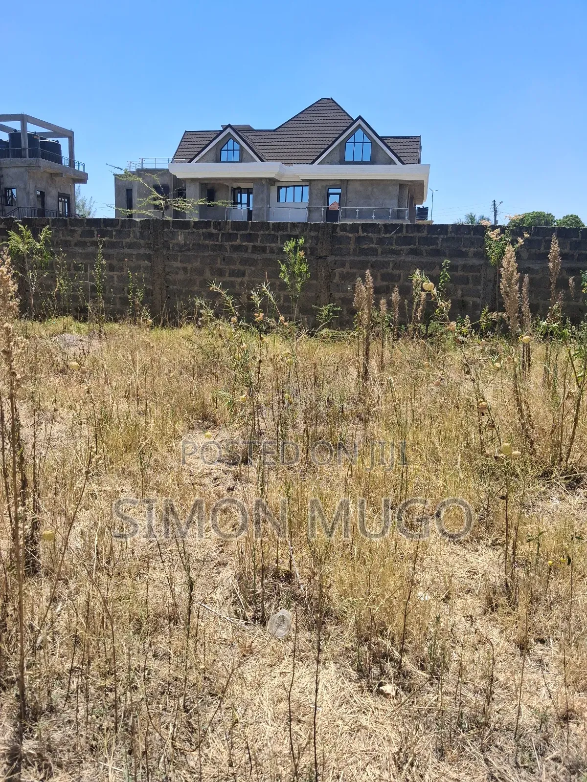 Kahawa Sukari Prime Fully Serviced 100x100 Plot With a Perimeter Wall in Kahawa Sukari
