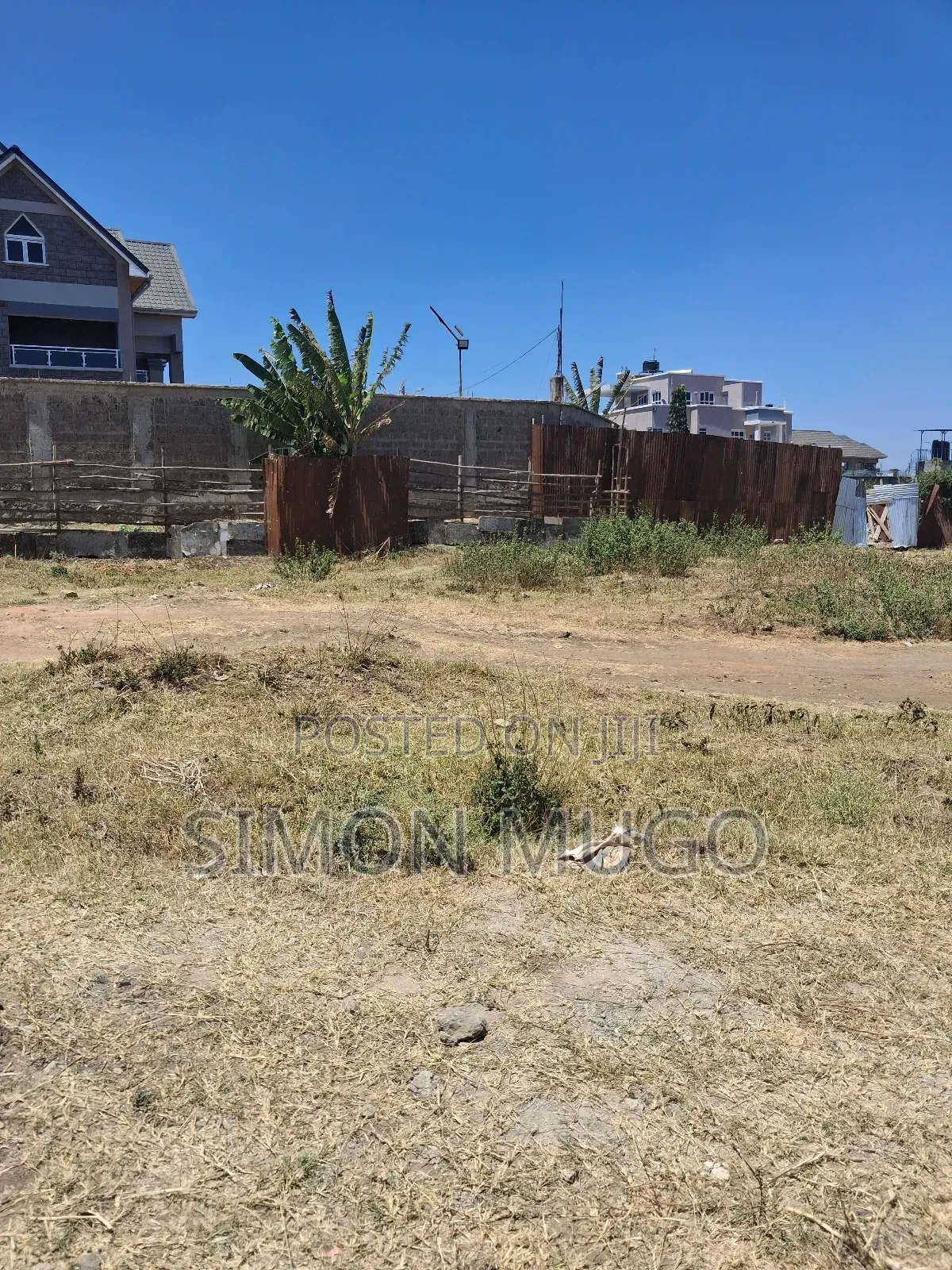 Kahawa Sukari Prime Fully Serviced 100x100 Plot With a Perimeter Wall in Kahawa Sukari