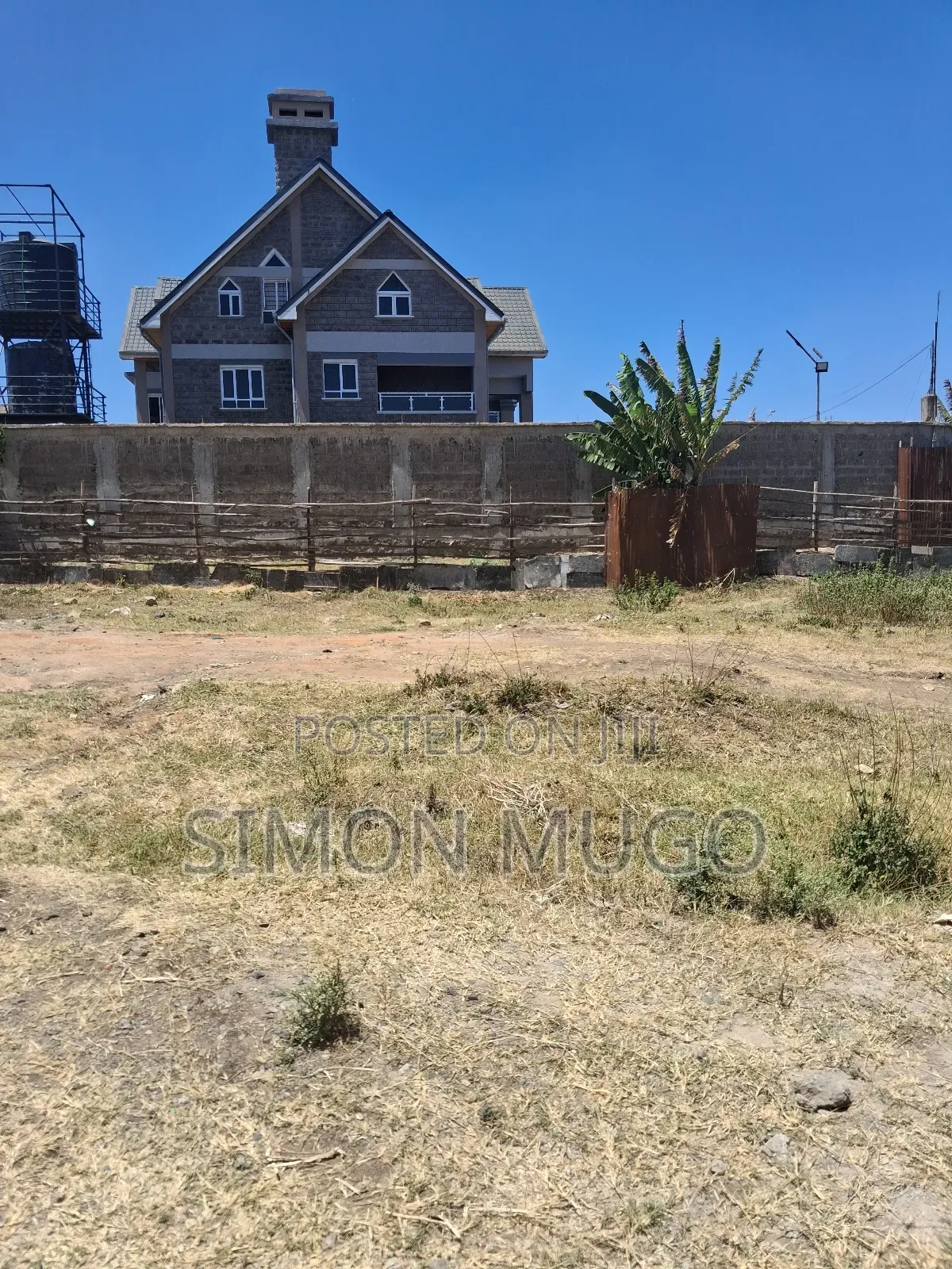 Kahawa Sukari Prime Fully Serviced 100x100 Plot With a Perimeter Wall in Kahawa Sukari