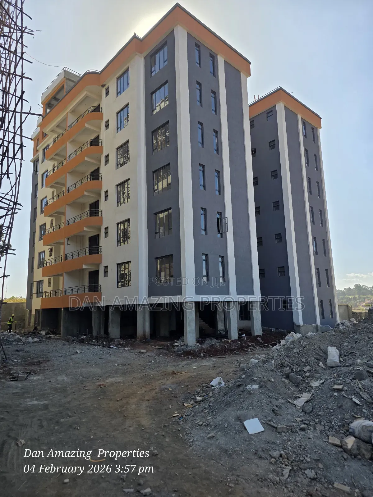 3bdrm Apartment in Western, Thogoto for sale in Thogoto