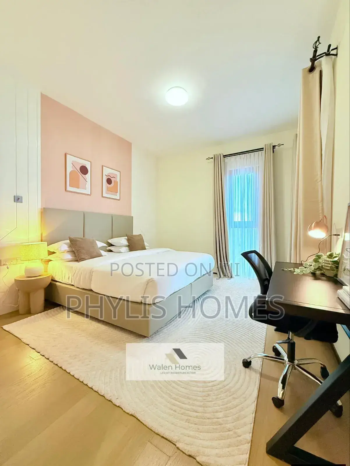 Fully Furnished One Bedroom in South B