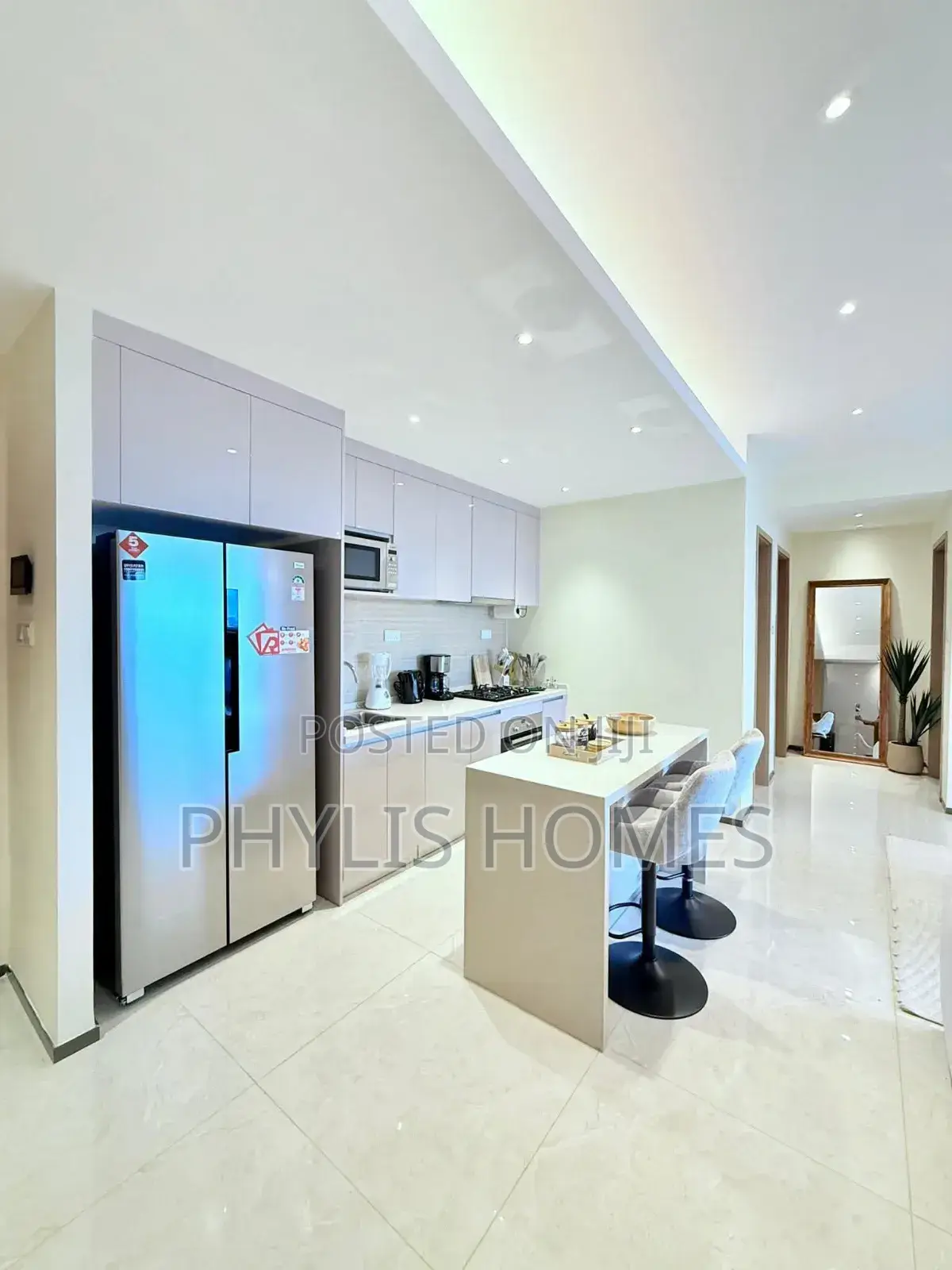 Fully Furnished One Bedroom in South B