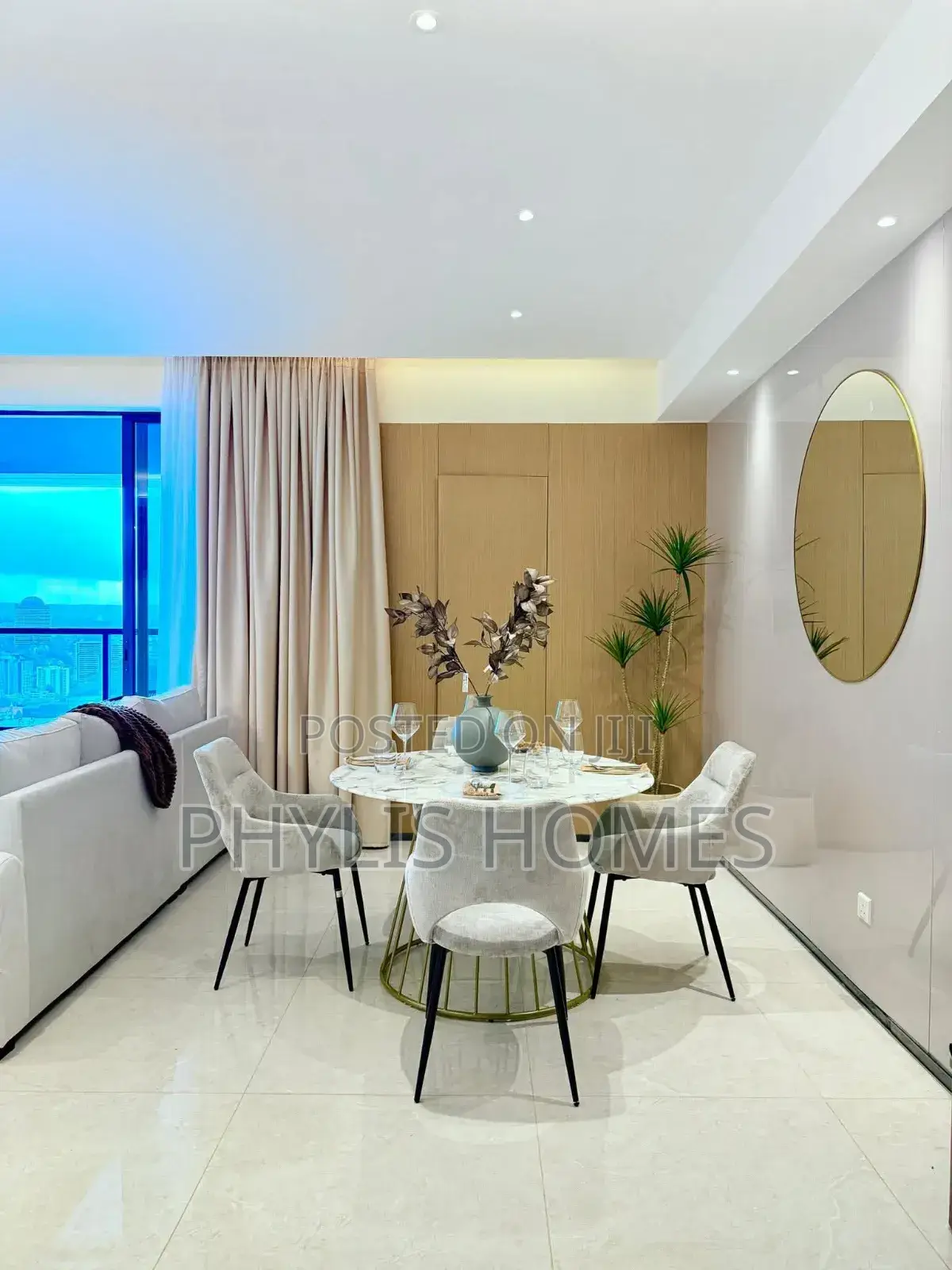 Fully Furnished One Bedroom in South B