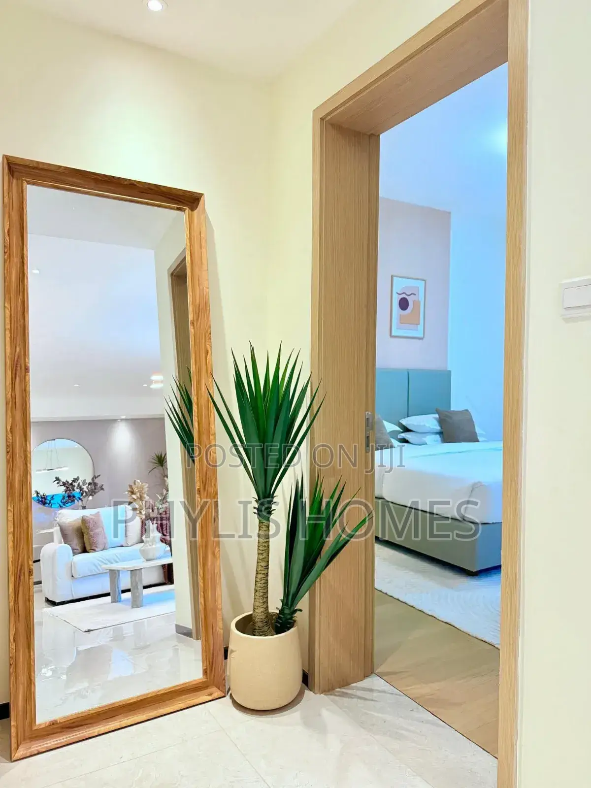 Fully Furnished One Bedroom in South B