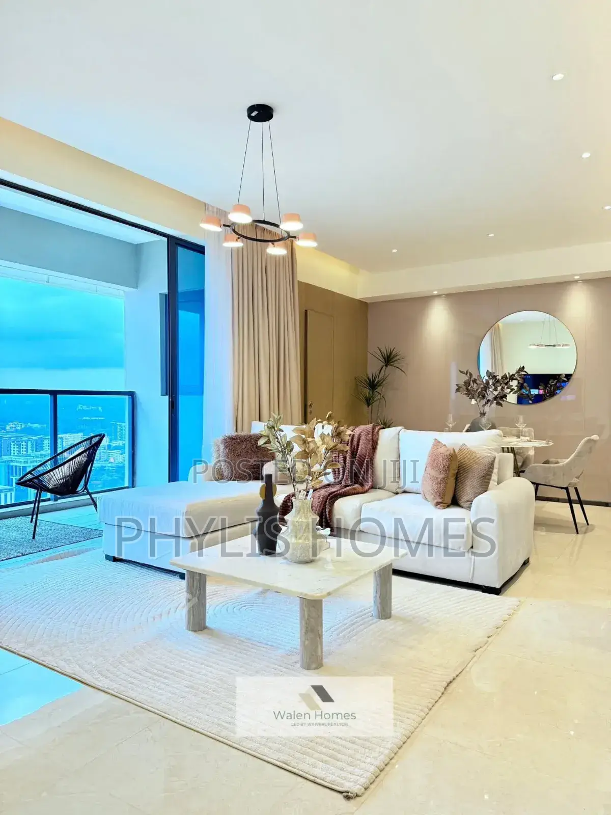 Fully Furnished One Bedroom in South B