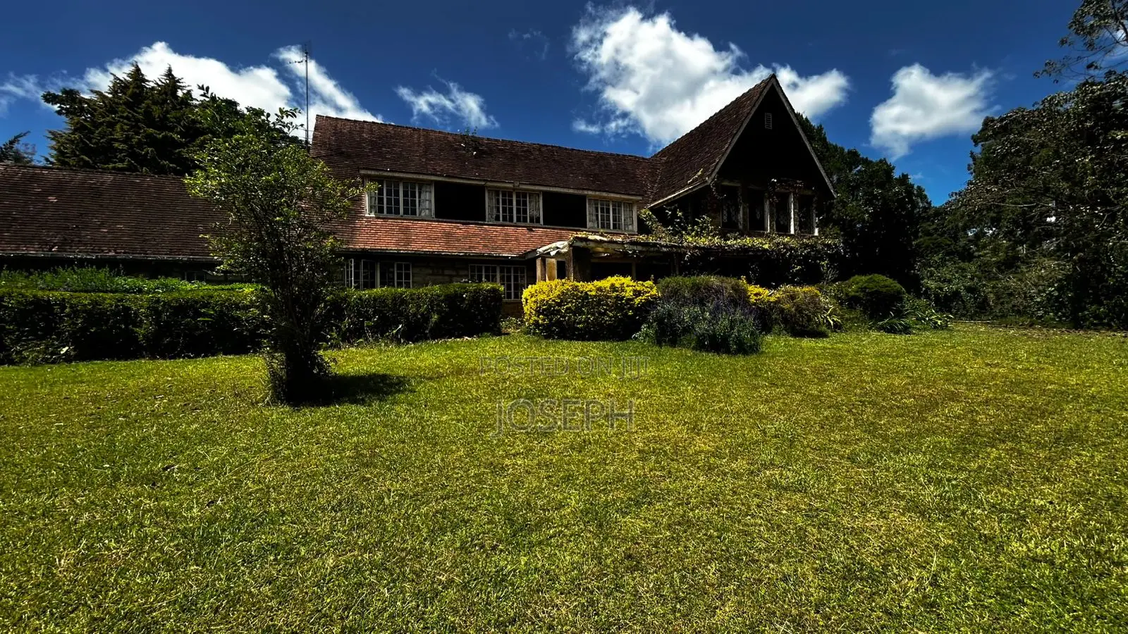 5bdrm Farm House in Tigoni for sale in Tigoni