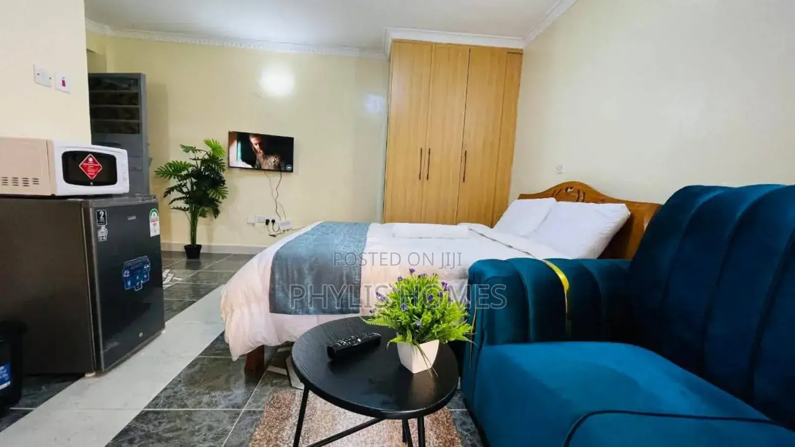 Studio Apartment South B Air BNB in South B