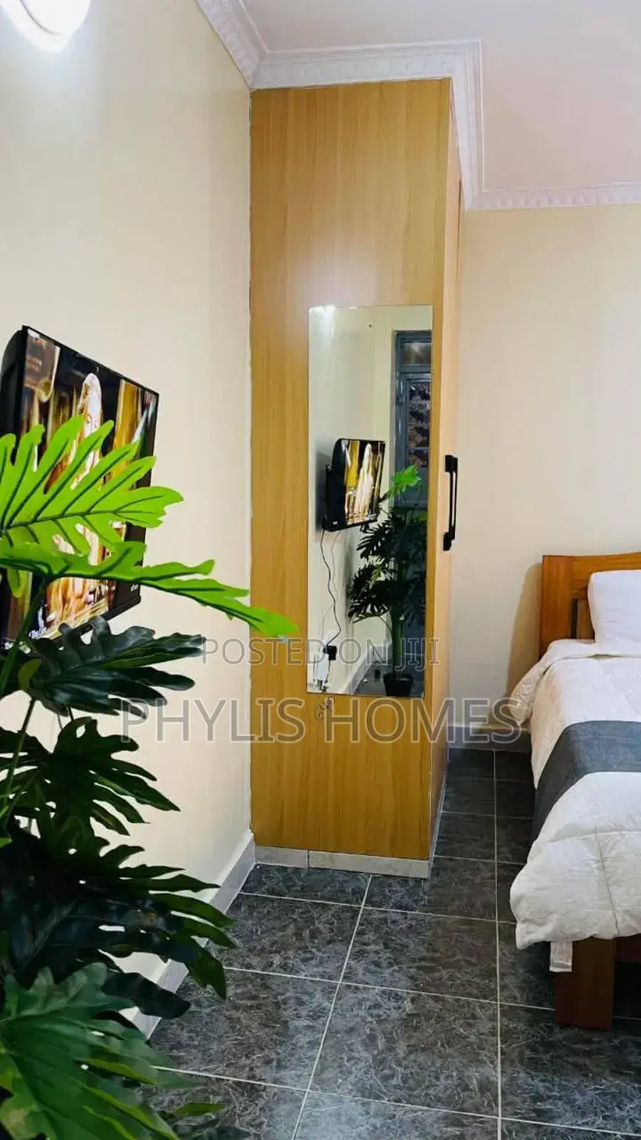 Studio Apartment South B Air BNB in South B