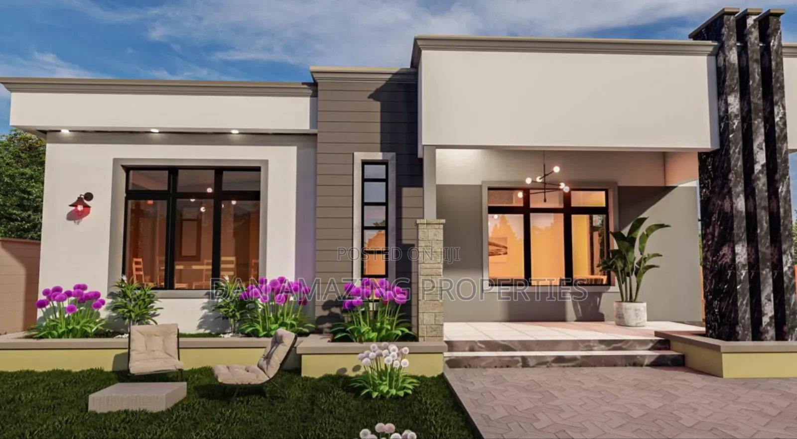 3bdrm Bungalow in Con Ngere Plus Dsq, Kibiku for sale in Kibiku