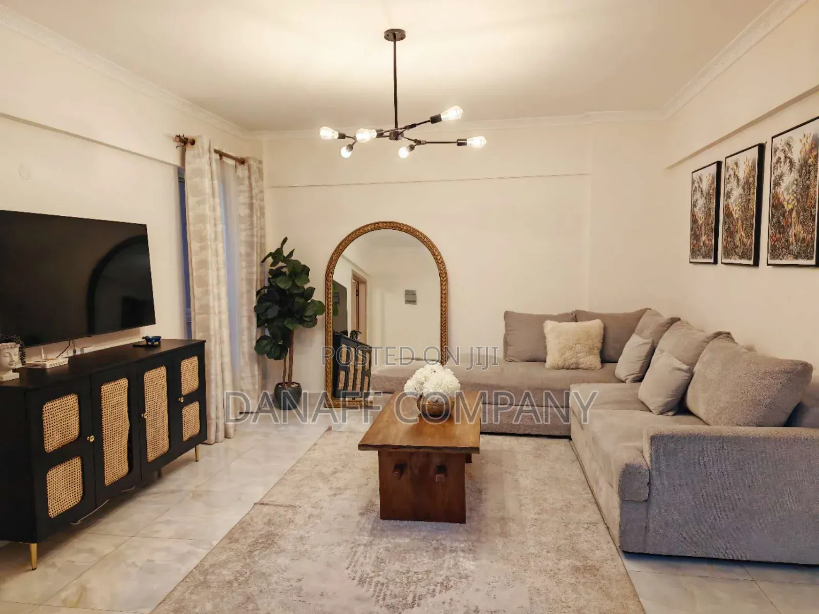 Furnished 1bdrm Apartment in Danaff Tower, Kileleshwa for rent in Kileleshwa