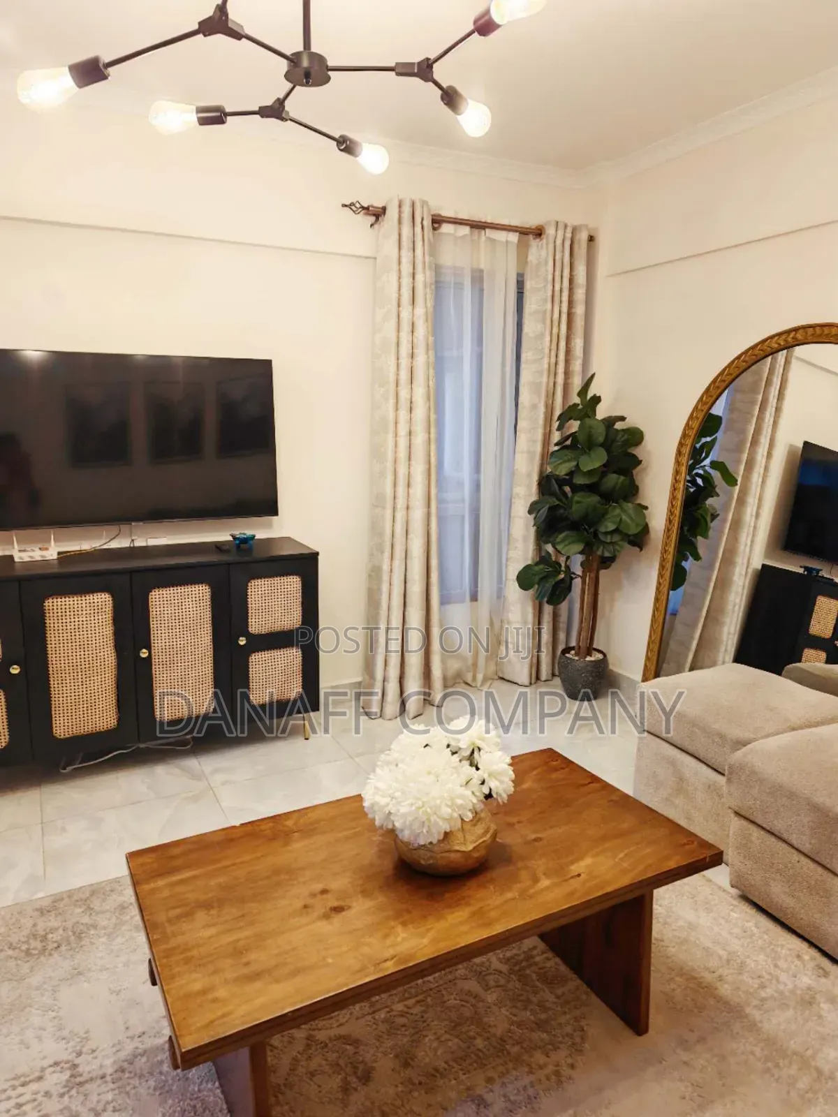 Furnished 1bdrm Apartment in Danaff Tower, Kileleshwa for rent in Kileleshwa