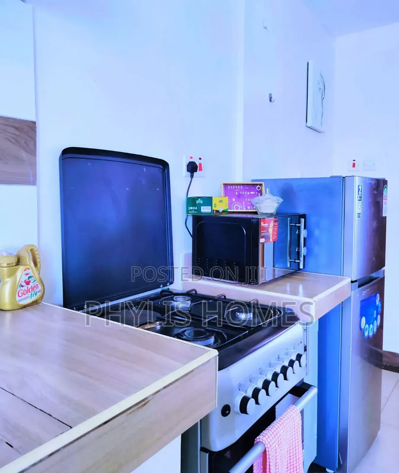Smart Studio Air BNB in South B in South B