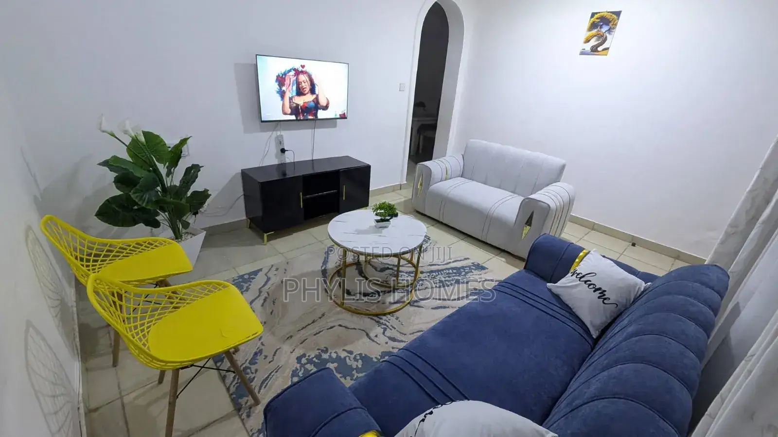 Mordern Air BNB Two Bedroom South B in South B